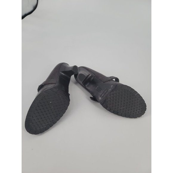 A2 Aerosols Heels Size 7 Beauty Slip  Dark Brown - Picture 6 of 6